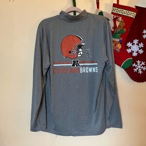 Cleveland Browns quarter zip!